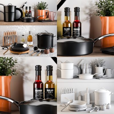 厨房用品 厨具 陶器 锅 调味品 刀具