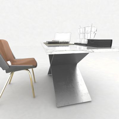 现代风格书桌