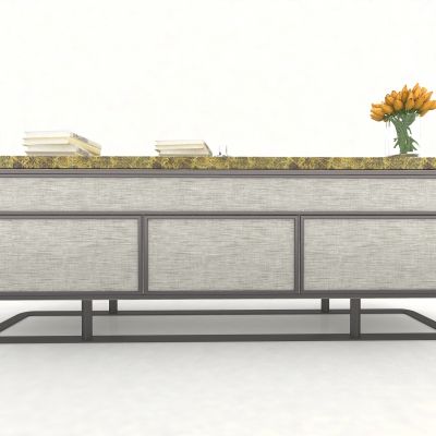 现代风格装饰柜