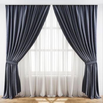 现代窗帘