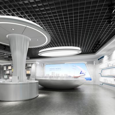 现代科技展厅