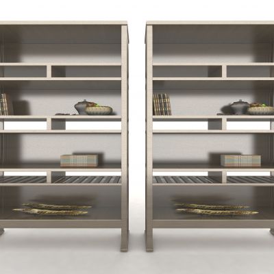 新中式风格装饰柜