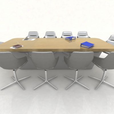 现代风格会议桌