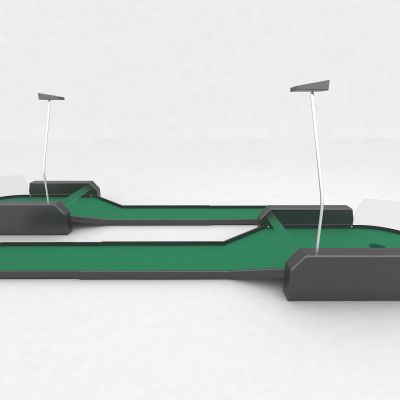 现代风格体育设备