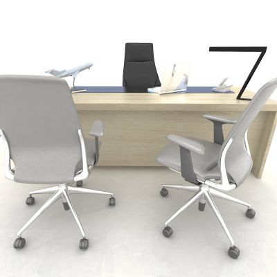 x现代风格办公桌