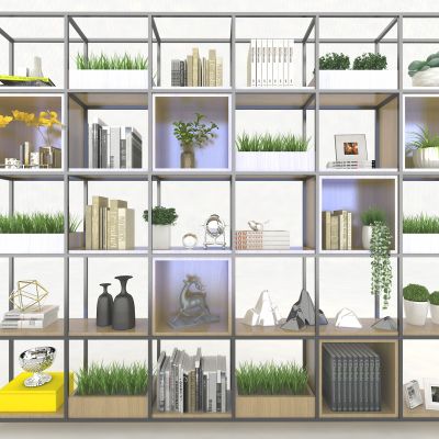 现代风格装饰柜