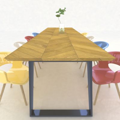 现代风格会议桌