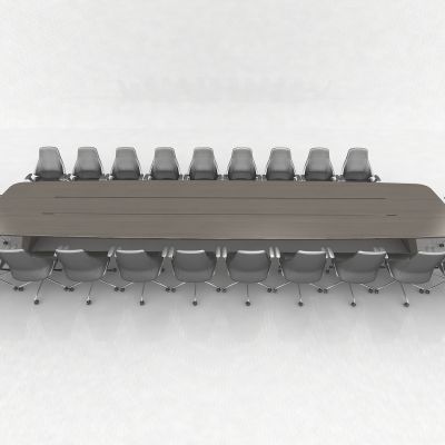 x现代风格会议桌