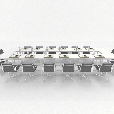 现代风格会议桌