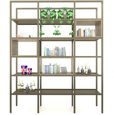 现代风格装饰柜