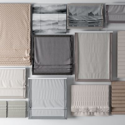 新中式布艺窗帘