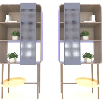 现代风格装饰柜