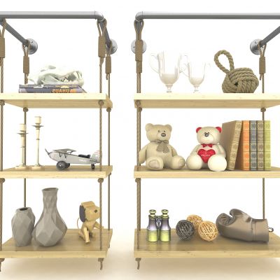 现代风格装饰柜