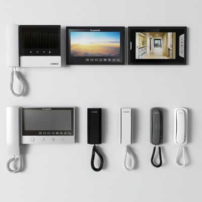 现代可视电话 门禁