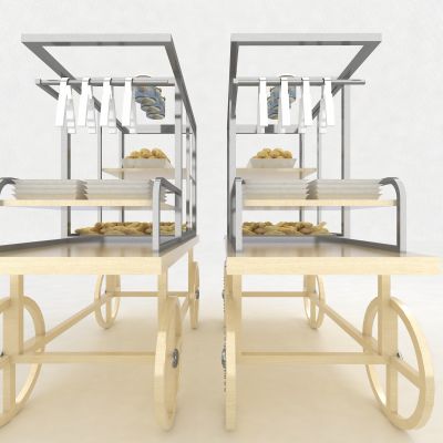 现代风格装饰柜