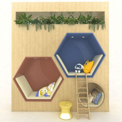 现代风格装饰柜