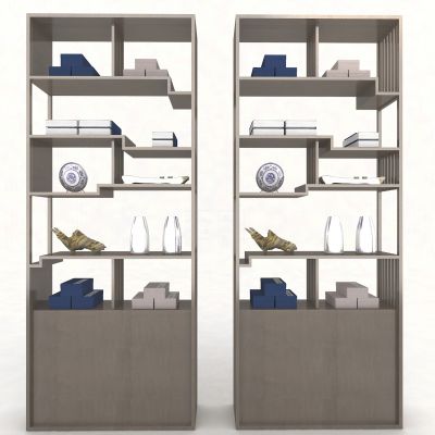 现代风格装饰柜