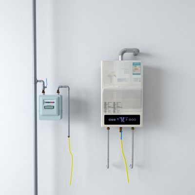 现代热水器 燃气表