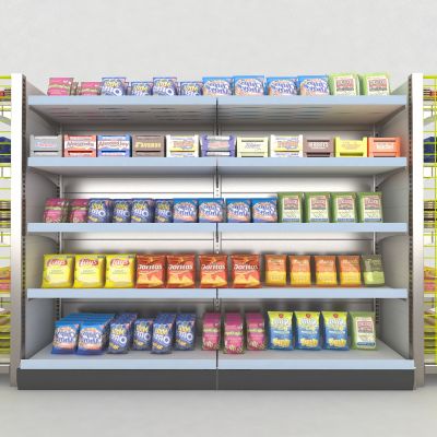 现代风格货架