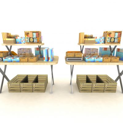 现代风格装饰柜