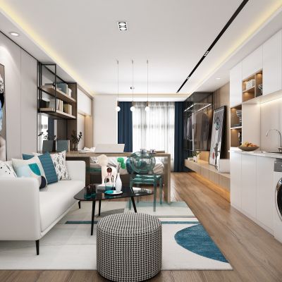 现代公寓，时尚公寓，公寓，都市公寓，