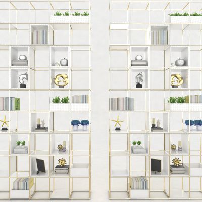 现代风格装饰柜