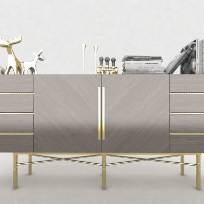 现代风格装饰柜