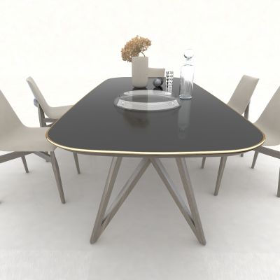 现代风格餐桌