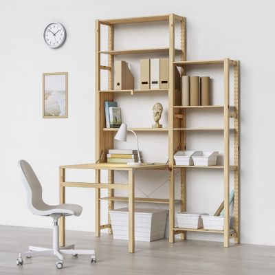 儿童书桌椅 书架