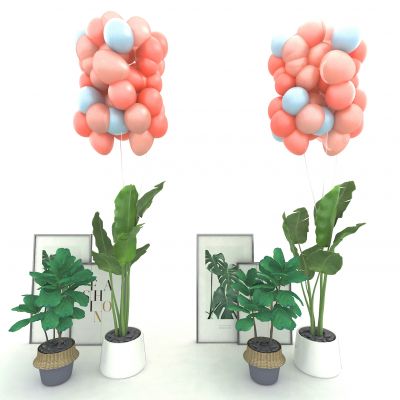 现代风格装饰品