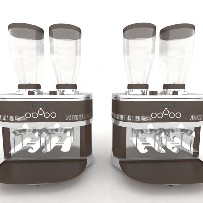 现代风格咖啡机