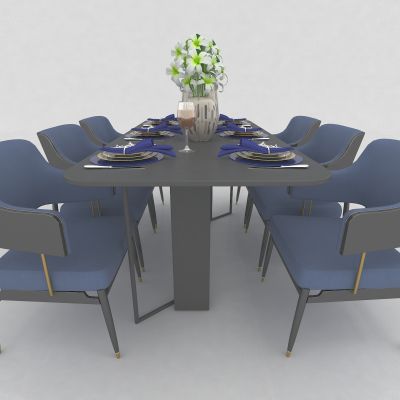 现代风格餐桌