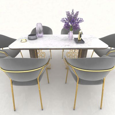 现代风格餐桌