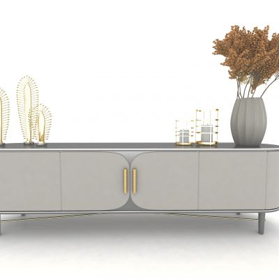 现代风格装饰柜