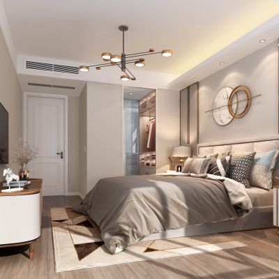 何总家装主卧室大图