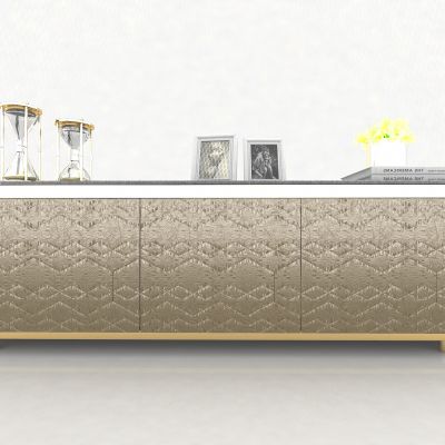 现代风格装饰柜