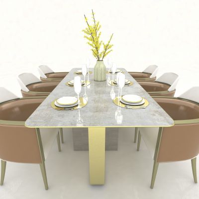 现代风格餐桌