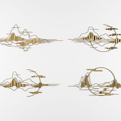 新中式装饰墙饰