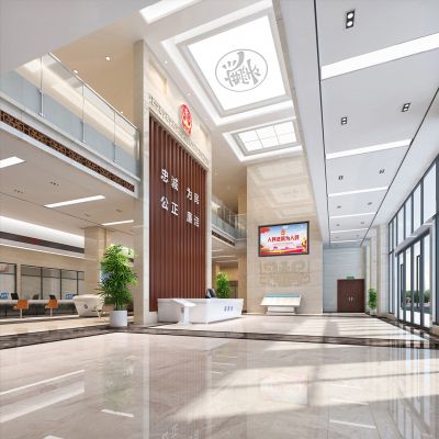 泗县人民法院一层大厅1