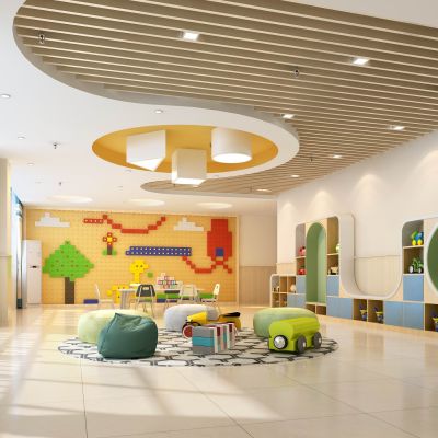 裕兴家园幼儿园建构室1