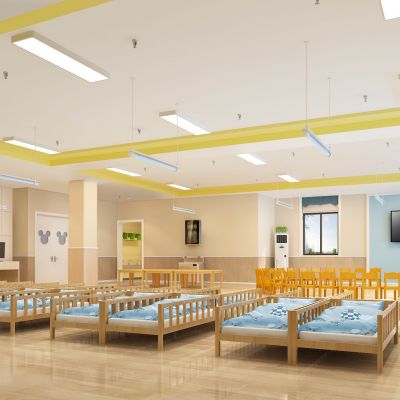 华凌锦苑幼儿园合寝教室