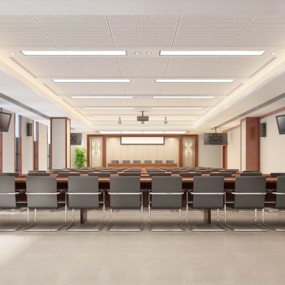 方案一 大会议室视角一