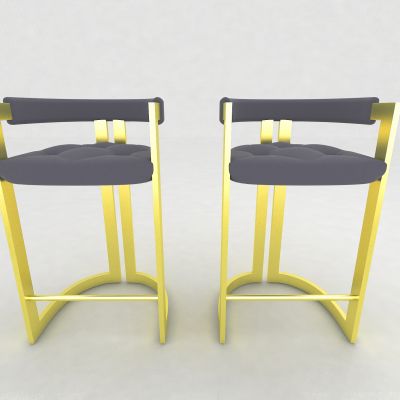 现代风格吧椅
