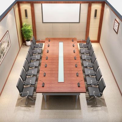 方案一 小会议室鸟瞰