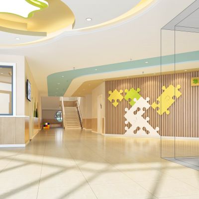 华凌锦苑幼儿园门厅