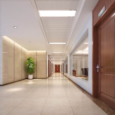 合肥运维服务中心走道