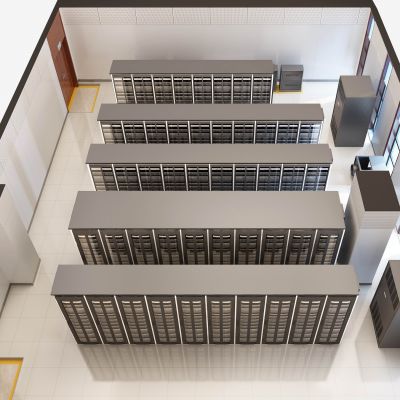 方案一 机房大图