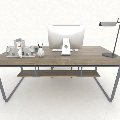 现代风格书桌