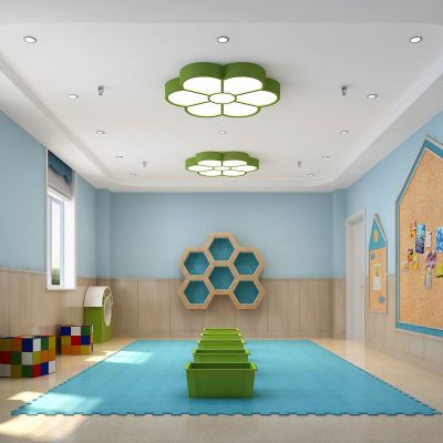 龙翔幼儿园二层建构室