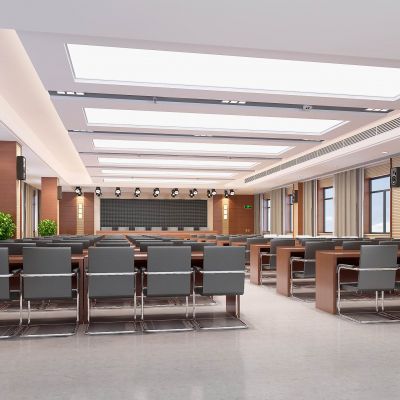 合房租赁公司二层大会议室